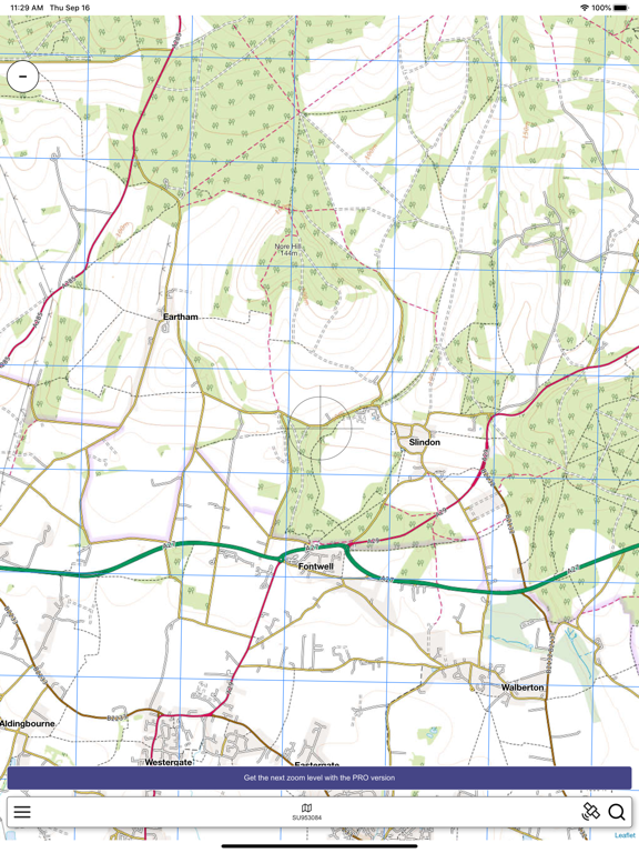 Screenshot #5 pour South Downs Outdoor Map