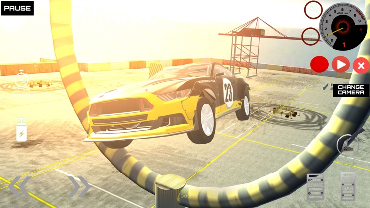 GTR Drift Simulator screenshot-3