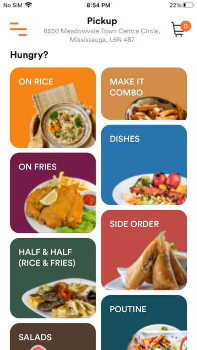 AlfHana Shawarma Hut Screenshot