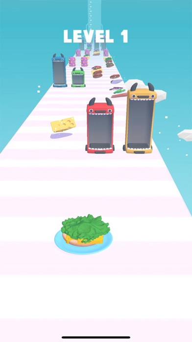 Burger Rush 3D Screenshot