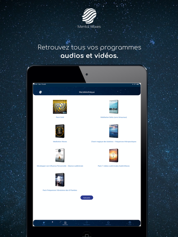 Screenshot #6 pour Mental Waves app