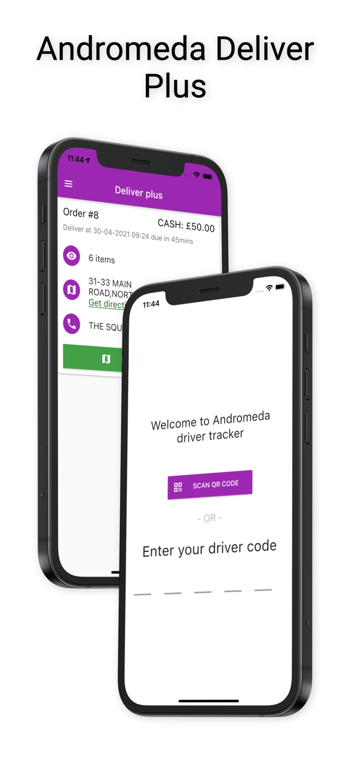 Andromeda Deliver Plus