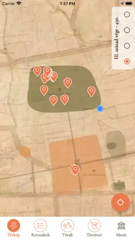 Game screenshot Pécs Sopianae Roman Walk apk