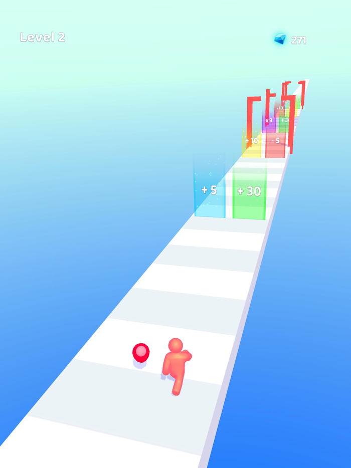 Balloon Runner 3D