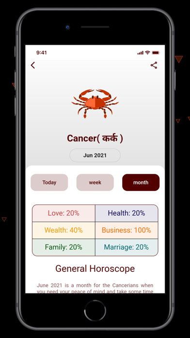 astrology & horoscope english Screenshot