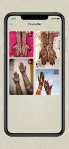 Hand Mehndi Design screenshot #4 for iPhone