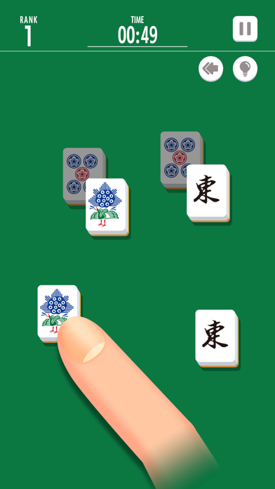 Mahjong Solitaire Classic Game Screenshot