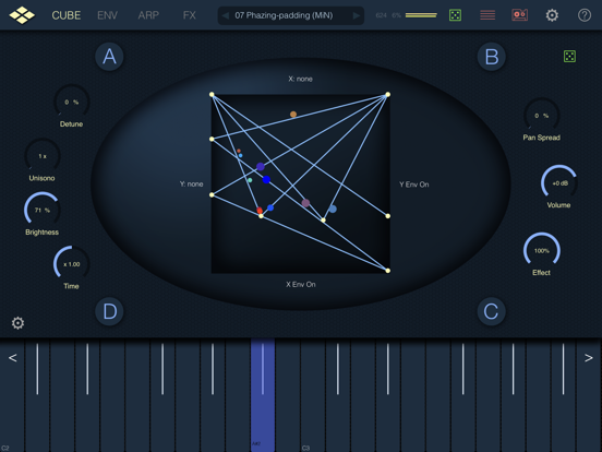 Screenshot #4 pour Cube Synth Pro