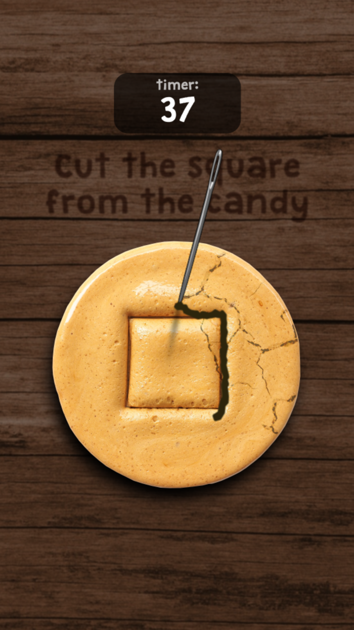 Cut the Candy Challenge