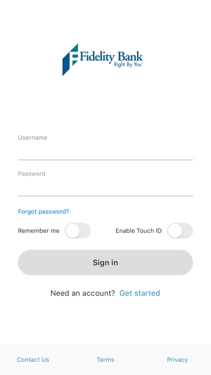 Fidelity Bank NC CardControl