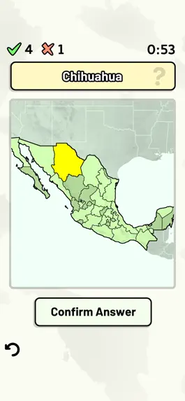 Game screenshot States of Mexico Quiz mod apk