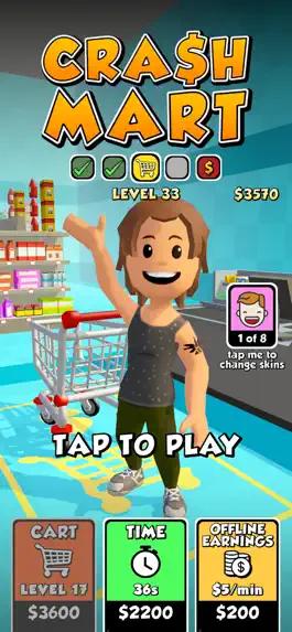 Game screenshot Crash Mart mod apk