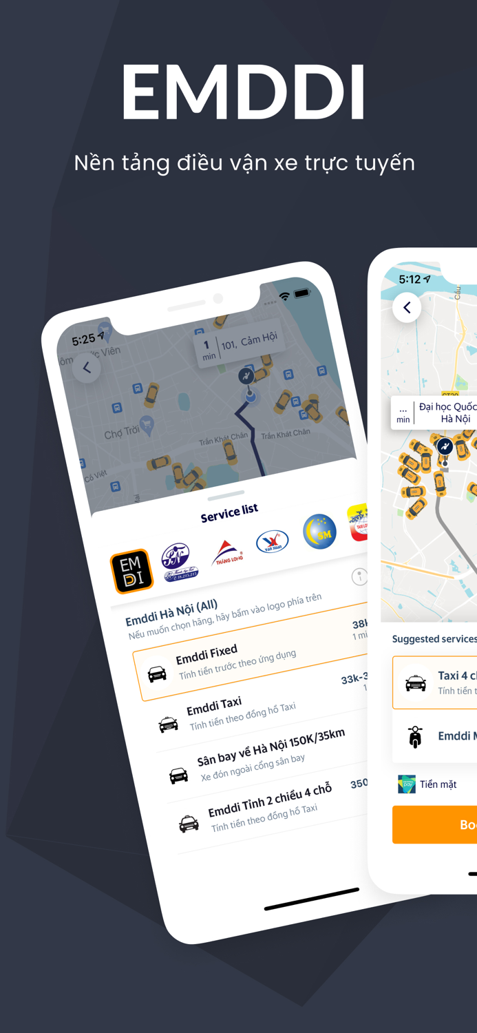 Emddi - Taxi Việt