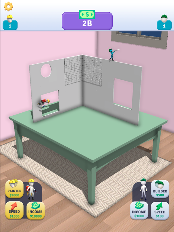 Idle Dollhouse screenshot 4