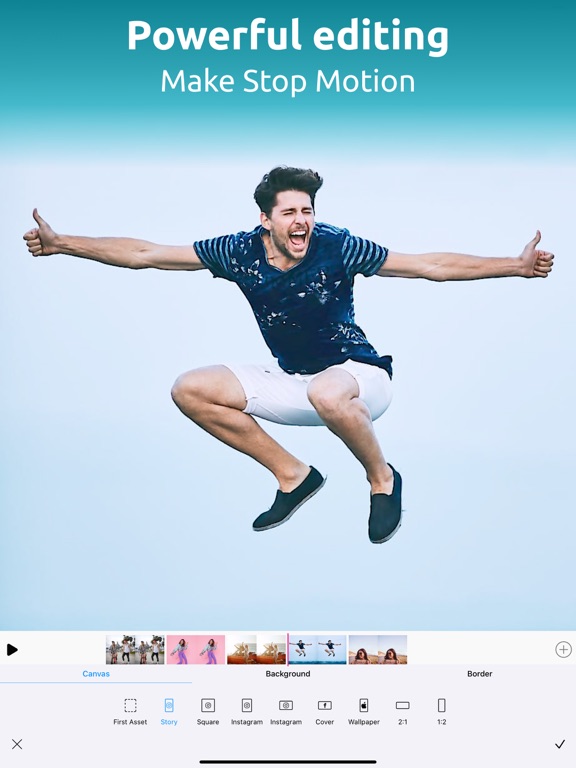 Screenshot #6 pour Video to Gif Maker - Motional