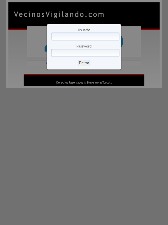 VecinosVigilando Condominios