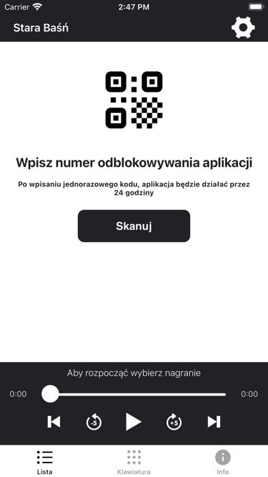 Stara Baśń Audioprzewodnik Screenshot