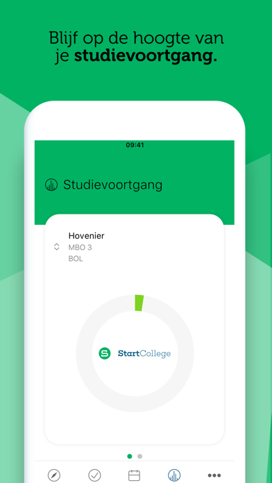 MijnStartCollege Screenshot