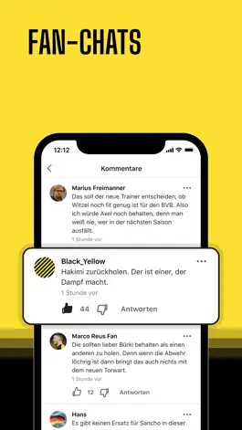 Game screenshot Dortmund Live - Inoffizielle hack