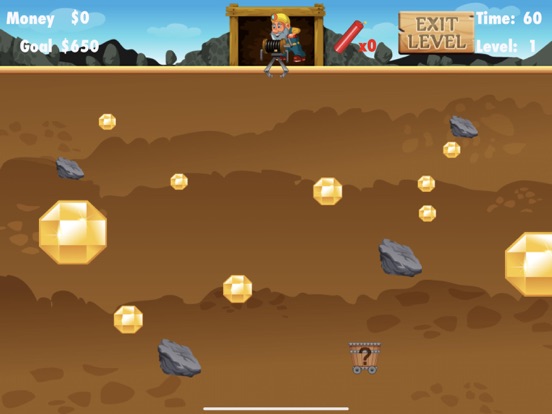 Screenshot #5 pour Gold Rush Digger Prize Miner