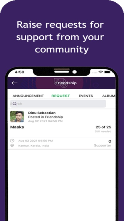 Familheey screenshot-4