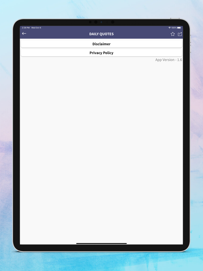 Motivational - Daily Quotes