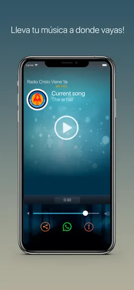 Game screenshot Radio Cristo Viene Ya apk