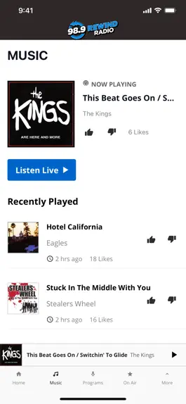 Game screenshot 98.9 Rewind Radio hack