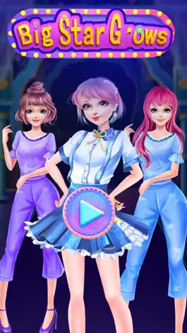 Game screenshot Big Star Grows-Girl Dress up mod apk