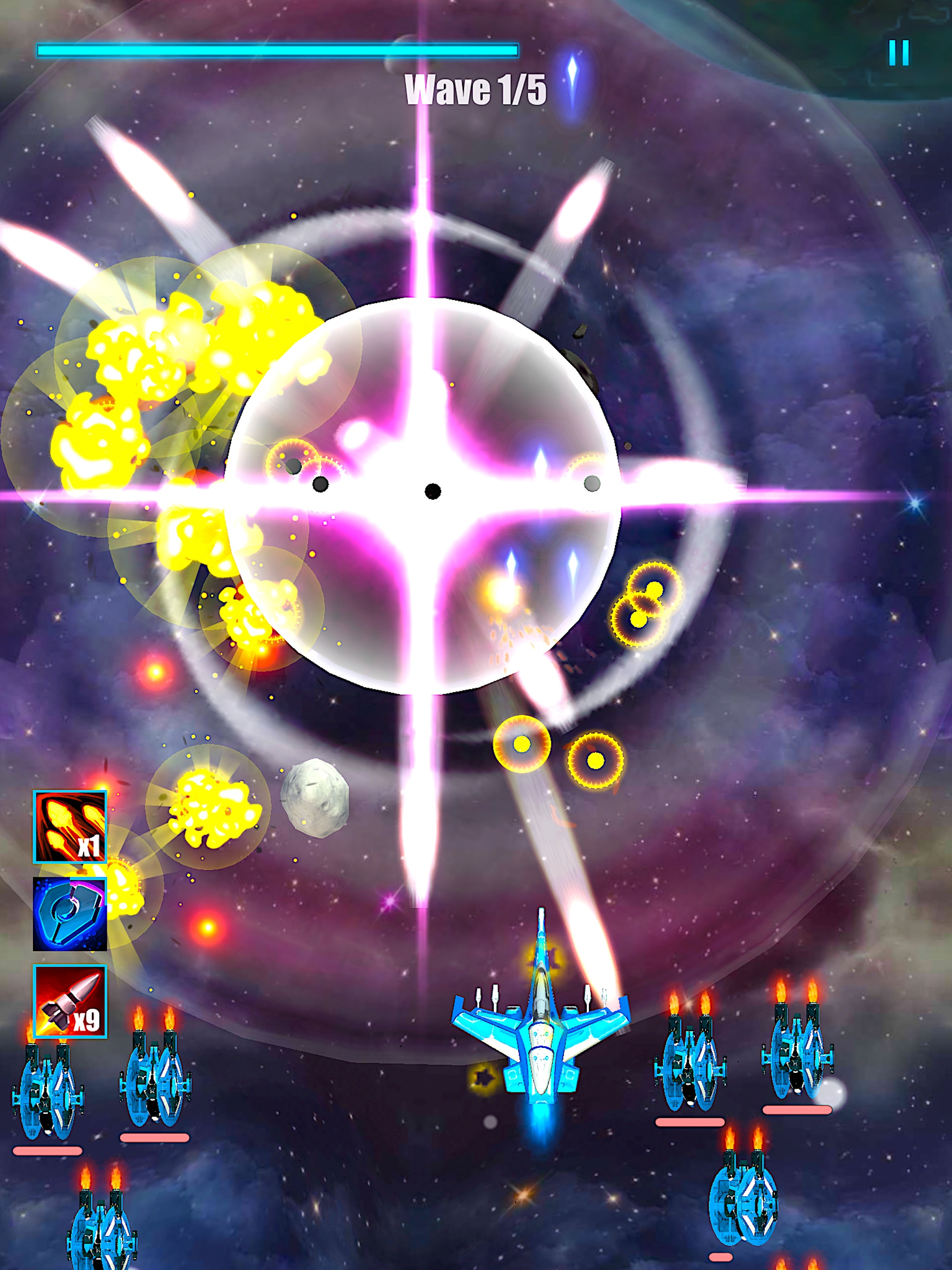 Space Shooter : Star Squadronのおすすめ画像3