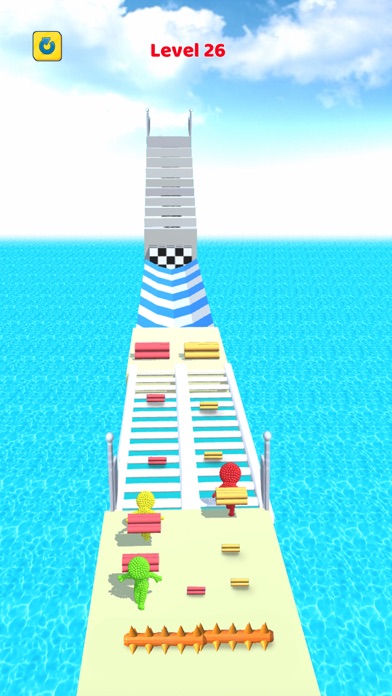 Bridge Ladder Run: Stacky Race Screenshot