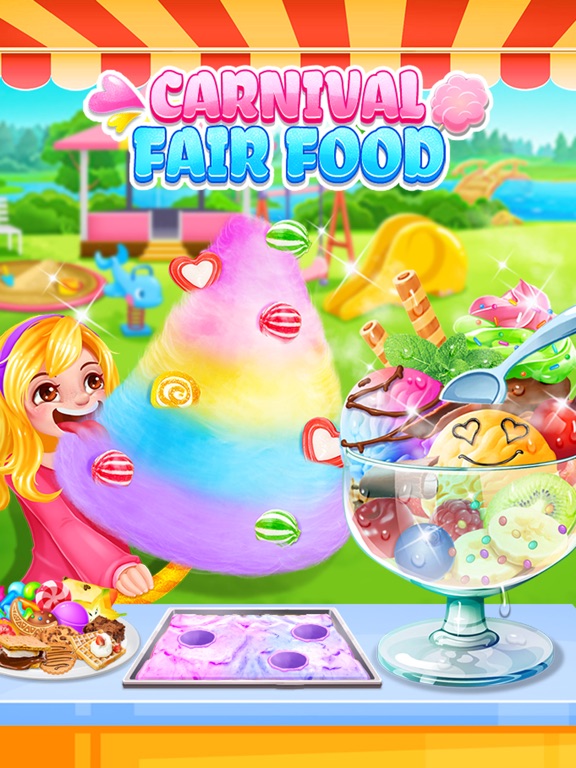 Screenshot #4 pour Carnival Cotton Candy Desserts