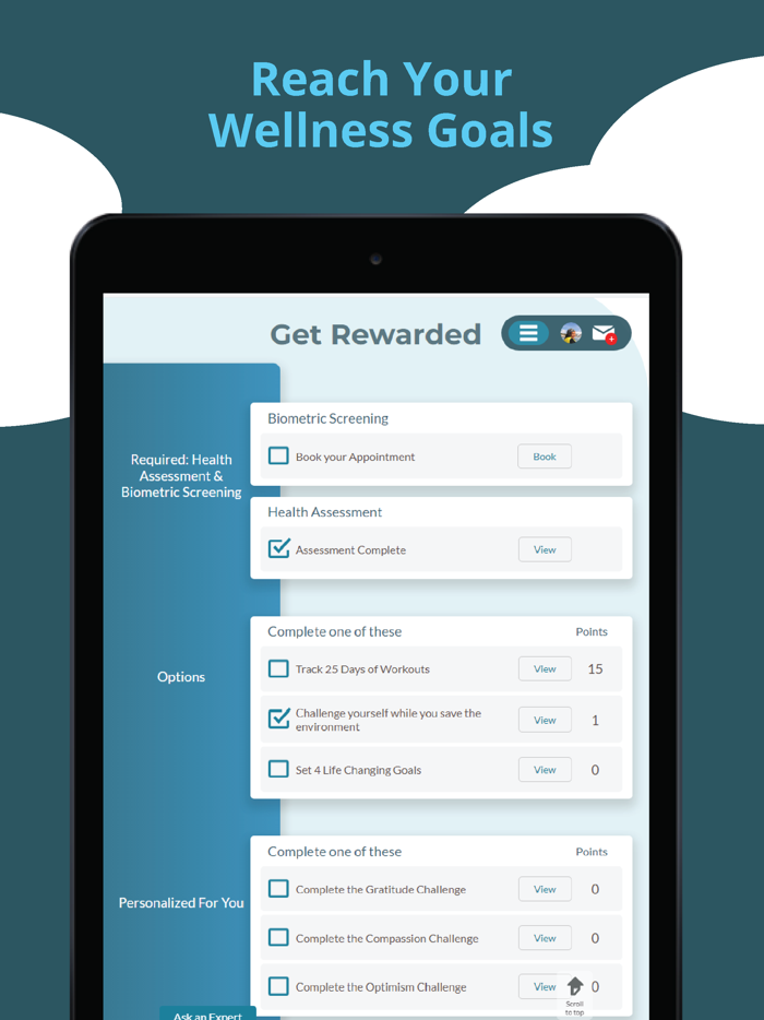 MyWellApp by CoreHealth