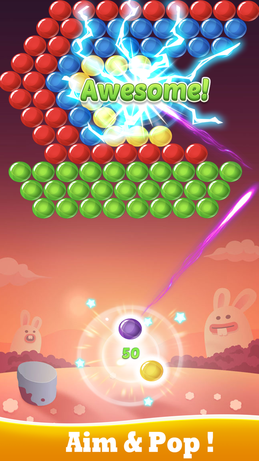 #4. Bubble Shooter Pop Splash (iOS) 由: 祺 周