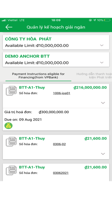 VPBank Money Screenshot