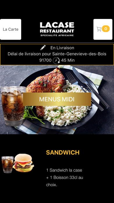 La Case. Screenshot