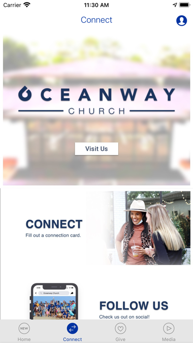 Oceanway Church Screenshot