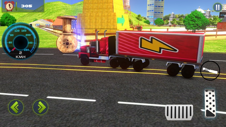 Euro Cargo truck simulator 3D screenshot-3