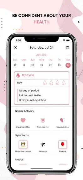 Game screenshot Prediction- Menstrual Tracker hack