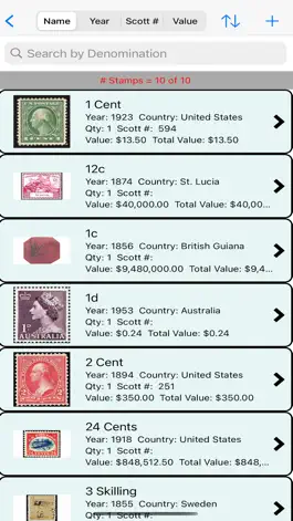 Game screenshot My Valuable Stamp Collection hack