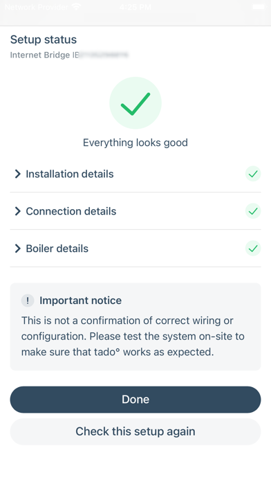 How to cancel & delete tado° for Installers from iphone & ipad 4