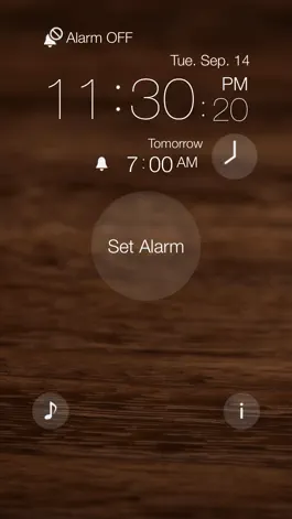 Game screenshot One Touch Alarm Clock apk