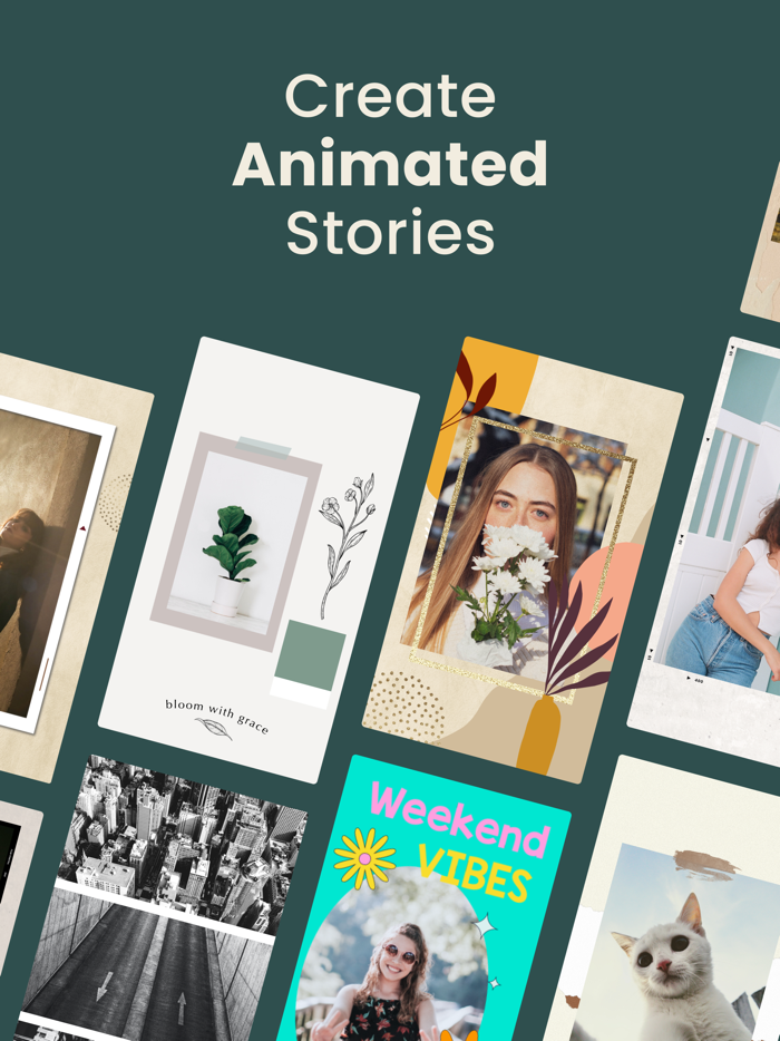 Motion - Story Maker and Collage