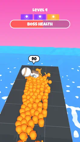 Game screenshot Crowd Maze 3D hack