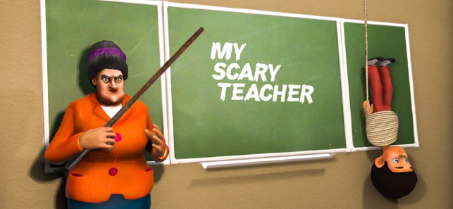 Scary Teacher 3D Mal Escola na App Store