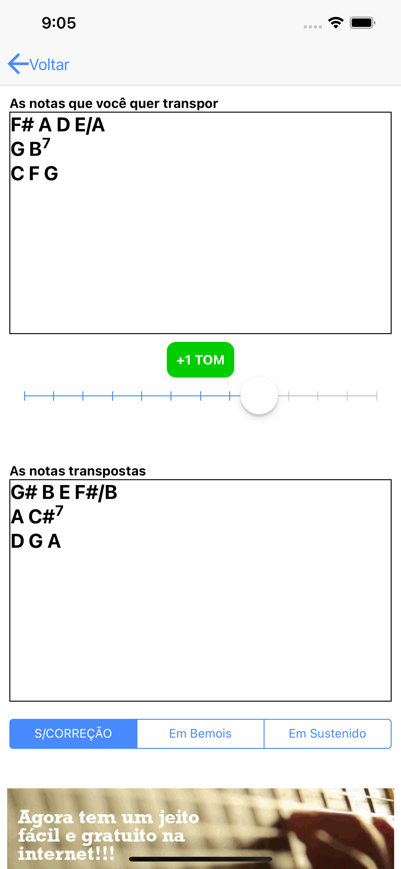 Transposição Fácil