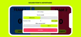 Game screenshot Padel Score Keeper apk