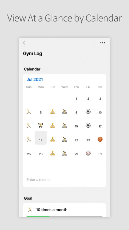 DAILY STAMP - My own routine screenshot-3