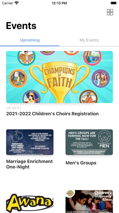 Parkway Baptist St Louis Screenshot