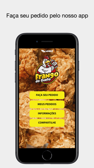 Screenshot #1 pour Frango do Gueto